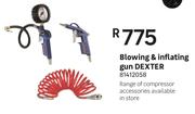 Dexter Blowing & Inflating Gun 