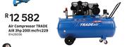 Trade Air 3 HP 200L MCFRC 229 Air Compressor