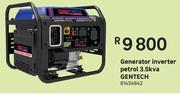 Gentech 3.5KVA Petrol Inverter Generator