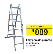 Multi Purpose Aluminium Ladder 