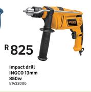 Ingco 13mm 850W Impact Drill