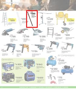 Leroy Merlin : Tool Catalogue (8 January - 2 February 2021), page 2