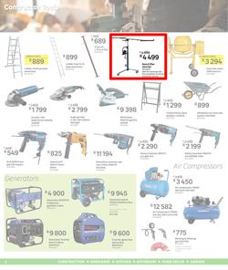 Leroy Merlin : Tool Catalogue (8 January - 2 February 2021), page 2