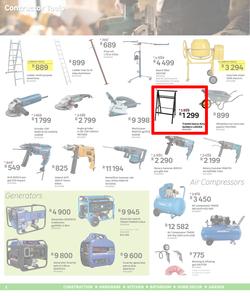 Leroy Merlin : Tool Catalogue (8 January - 2 February 2021), page 2