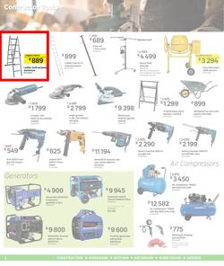 Leroy Merlin : Tool Catalogue (8 January - 2 February 2021), page 2