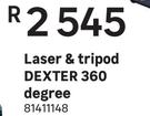 Dexter Laser & Tripod 360 Degree