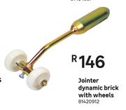 Jointer Dynamic Brick With Wheels
