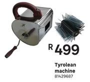 Tyrolean Machine