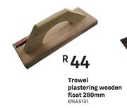 Trowel Plastering (Wooden Float) 280mm