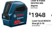 Bosch Laser Level Blue gll 2-10