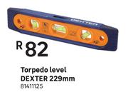 Dexter Torpedo Level 229mm