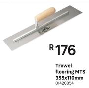 MTS Trowel Flooring 355 x 110mm