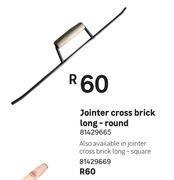Jointer Cross Brick Long-Square