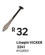 Vicker Linepin 2241