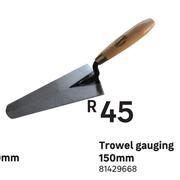 Trowel Gauging 150mm