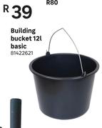 Building Bucket 12L Basic
