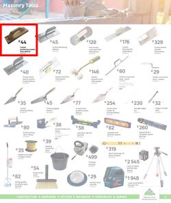 Leroy Merlin : Tool Catalogue (8 January - 2 February 2021), page 3