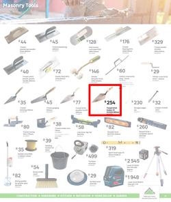 Leroy Merlin : Tool Catalogue (8 January - 2 February 2021), page 3