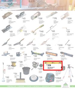 Leroy Merlin : Tool Catalogue (8 January - 2 February 2021), page 3