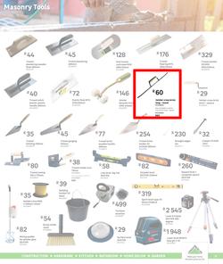 Leroy Merlin : Tool Catalogue (8 January - 2 February 2021), page 3