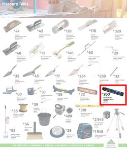 Leroy Merlin : Tool Catalogue (8 January - 2 February 2021), page 3