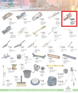 Leroy Merlin : Tool Catalogue (8 January - 2 February 2021), page 3