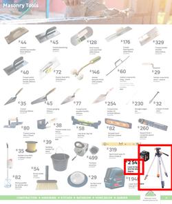 Leroy Merlin : Tool Catalogue (8 January - 2 February 2021), page 3
