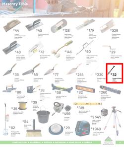 Leroy Merlin : Tool Catalogue (8 January - 2 February 2021), page 3