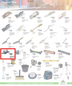 Leroy Merlin : Tool Catalogue (8 January - 2 February 2021), page 3
