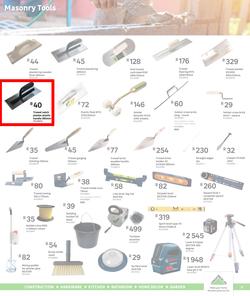 Leroy Merlin : Tool Catalogue (8 January - 2 February 2021), page 3