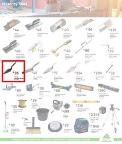 Leroy Merlin : Tool Catalogue (8 January - 2 February 2021), page 3
