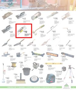 Leroy Merlin : Tool Catalogue (8 January - 2 February 2021), page 3