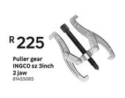Ingco SZ 3 Inch 2 Jaw Gear Puller