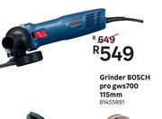 Bosch Pro GWS 700 115mm Grinder