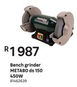 Metabo DS 150 450W Bench Grinder