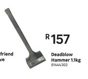 Deadblow Hammer 1.1Kg