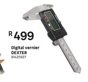 Dexter Digital Vernier