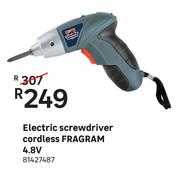 Fragram 4.8V Cordless Electric Screwdriver