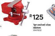 Swivel Vice 60mm 1pr
