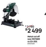 Metabo CS 23-355 Metal Cut Off Saw