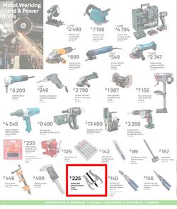 Leroy Merlin : Tool Catalogue (8 January - 2 February 2021), page 4
