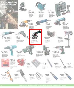 Leroy Merlin : Tool Catalogue (8 January - 2 February 2021), page 4