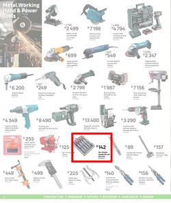 Leroy Merlin : Tool Catalogue (8 January - 2 February 2021), page 4