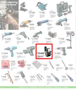 Leroy Merlin : Tool Catalogue (8 January - 2 February 2021), page 4