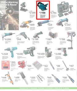 Leroy Merlin : Tool Catalogue (8 January - 2 February 2021), page 4