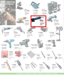 Leroy Merlin : Tool Catalogue (8 January - 2 February 2021), page 4