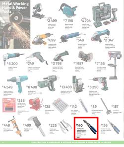 Leroy Merlin : Tool Catalogue (8 January - 2 February 2021), page 4