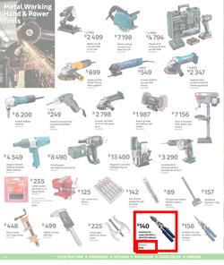 Leroy Merlin : Tool Catalogue (8 January - 2 February 2021), page 4