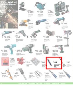 Leroy Merlin : Tool Catalogue (8 January - 2 February 2021), page 4