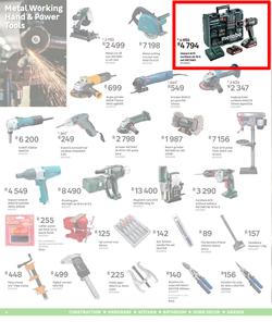 Leroy Merlin : Tool Catalogue (8 January - 2 February 2021), page 4